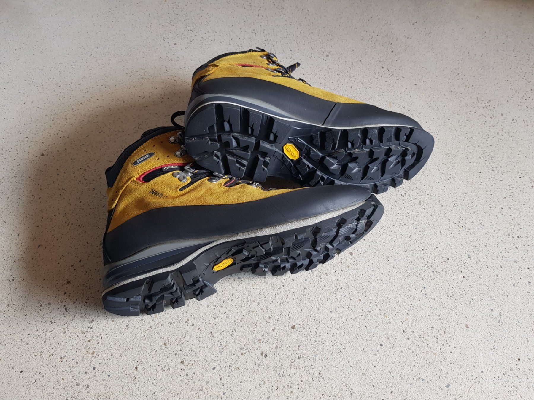 Meindl Scarpe da uomo: Meindl Digafix GTX Wanderschuh Grösse 46 – Usato da Basel venduto da Birs868 5