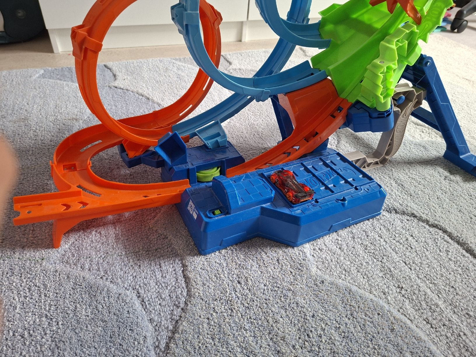 Hot Wheels Rennbahnen: Hot Wheels Rennbahn mit Looping  – Gebraucht aus Zäziwil von Maarty 5