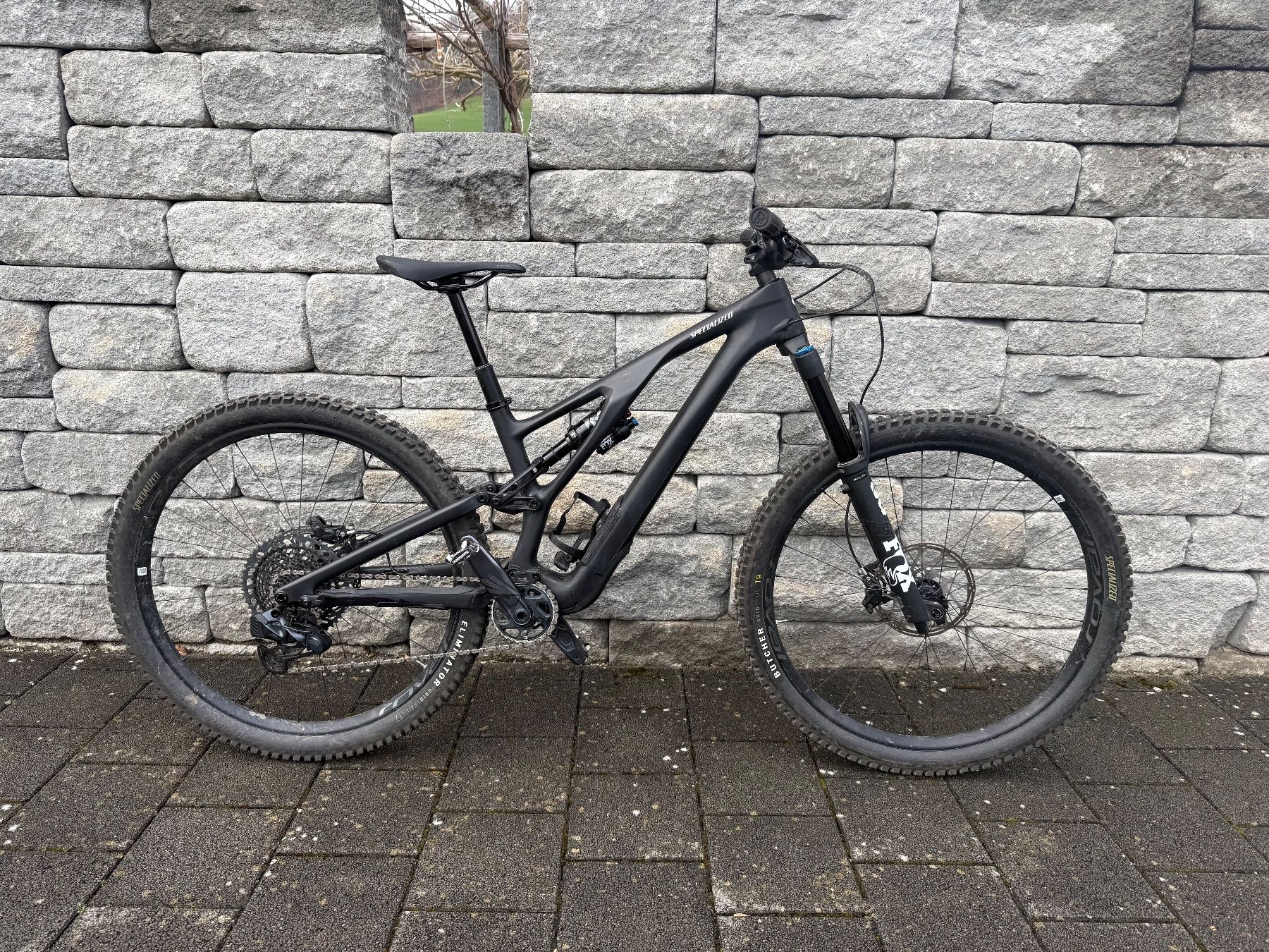 Specialized Biciclette: Specialized Stumpjumper EVO Expert 2023 – S3, Carbon, GX AXS – Usato da Reidermoos venduto da spip1981