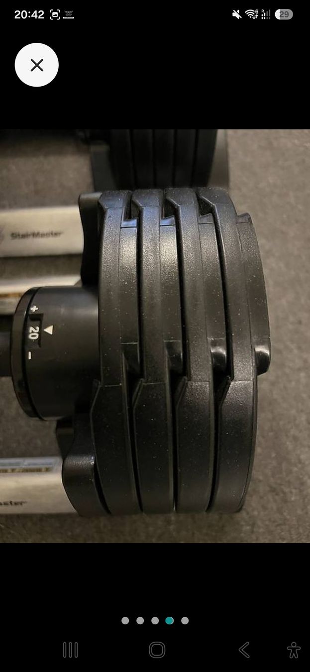 Poids & Haltères: Stairmaster Hanteln – D'occasion à Rheinfelden par sevi13 1