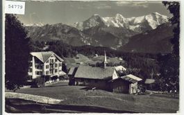 Beatenberg - Kurheim Silberhorn - Photo: E. Gyger