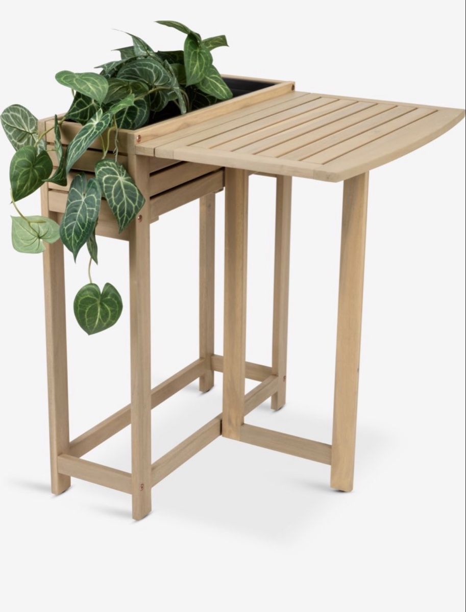 Jysk Tables: Jysk Klapptisch VANDREFALK 64x63 Hartholz – Neuf avec emballage d'origine à Basel par anschla.