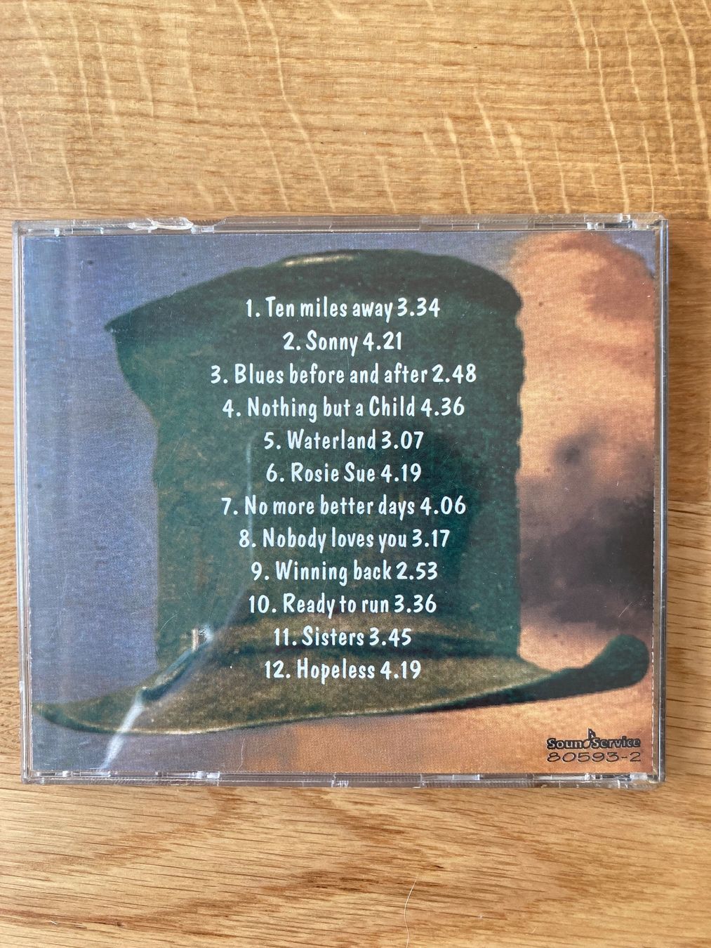 CD: Phon Roll - Sunset Boulevard (CD) – Usato da Basel venduto da elocin4791 1