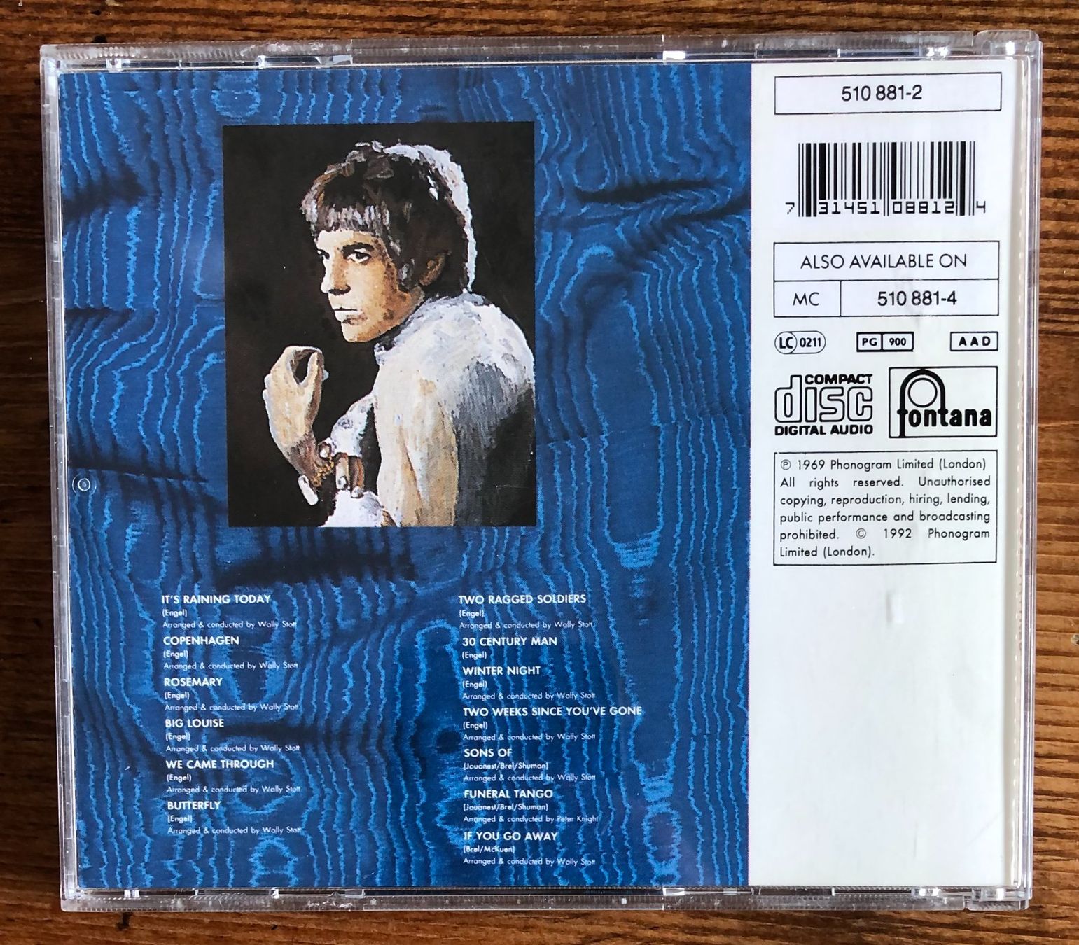 CD: Scott Walker – Scott 3 CD, Walker Brothers – Usato da Luzern venduto da Schlafenicht00 1