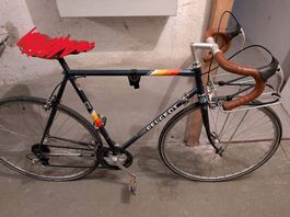 Vintage-Peugeot-Rennrad