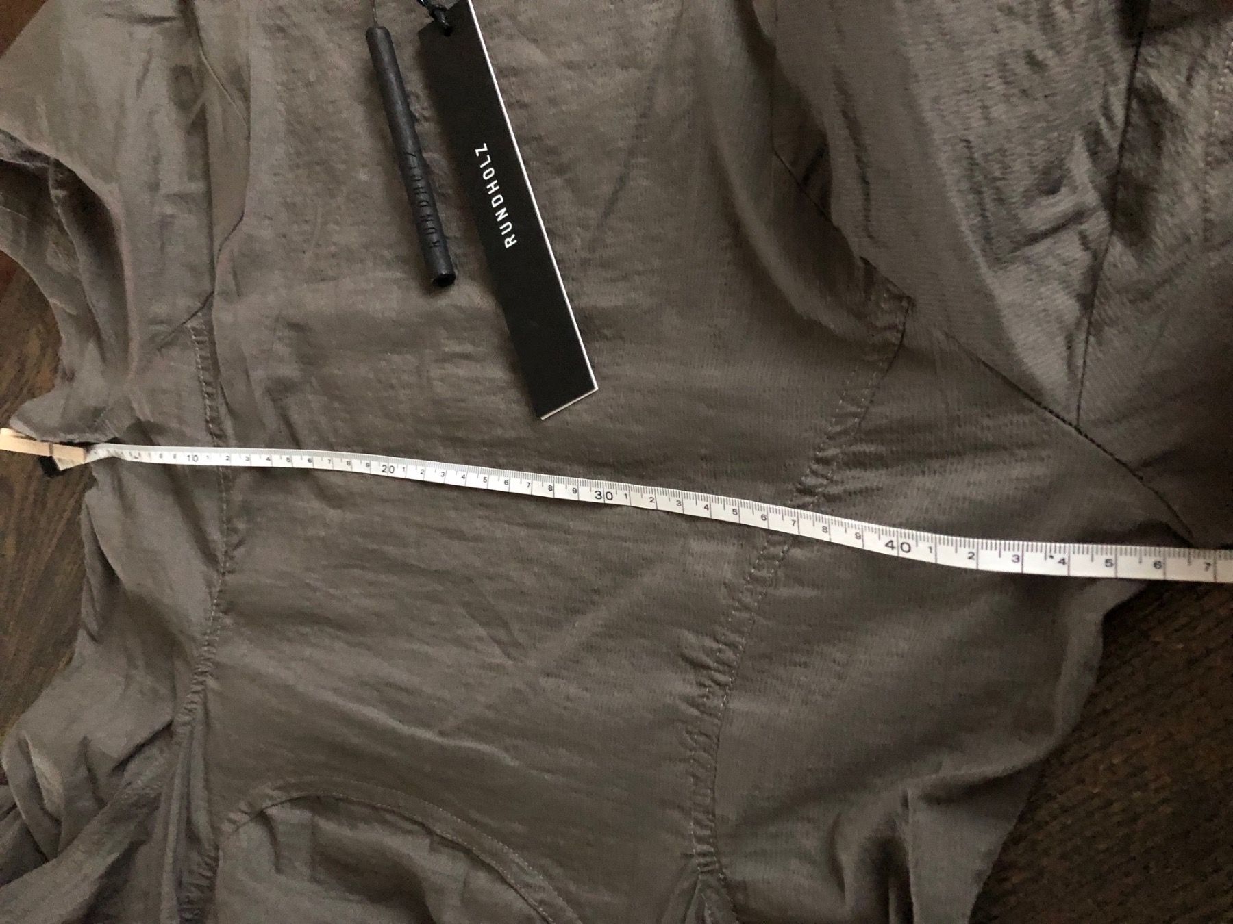 Rundholz Vestiti: Rundholz Kleid, Ash, M – Nuovo e nell'imballaggio originale da Erlenbach ZH venduto da verbena_mint 8