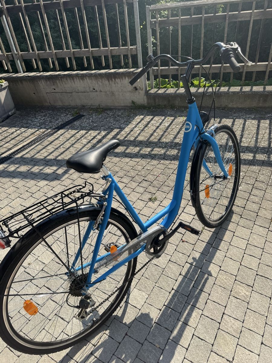 Velos: Fahrrad – Neu (gemäss Beschreibung) aus Breitenbach von kat_xc59 1