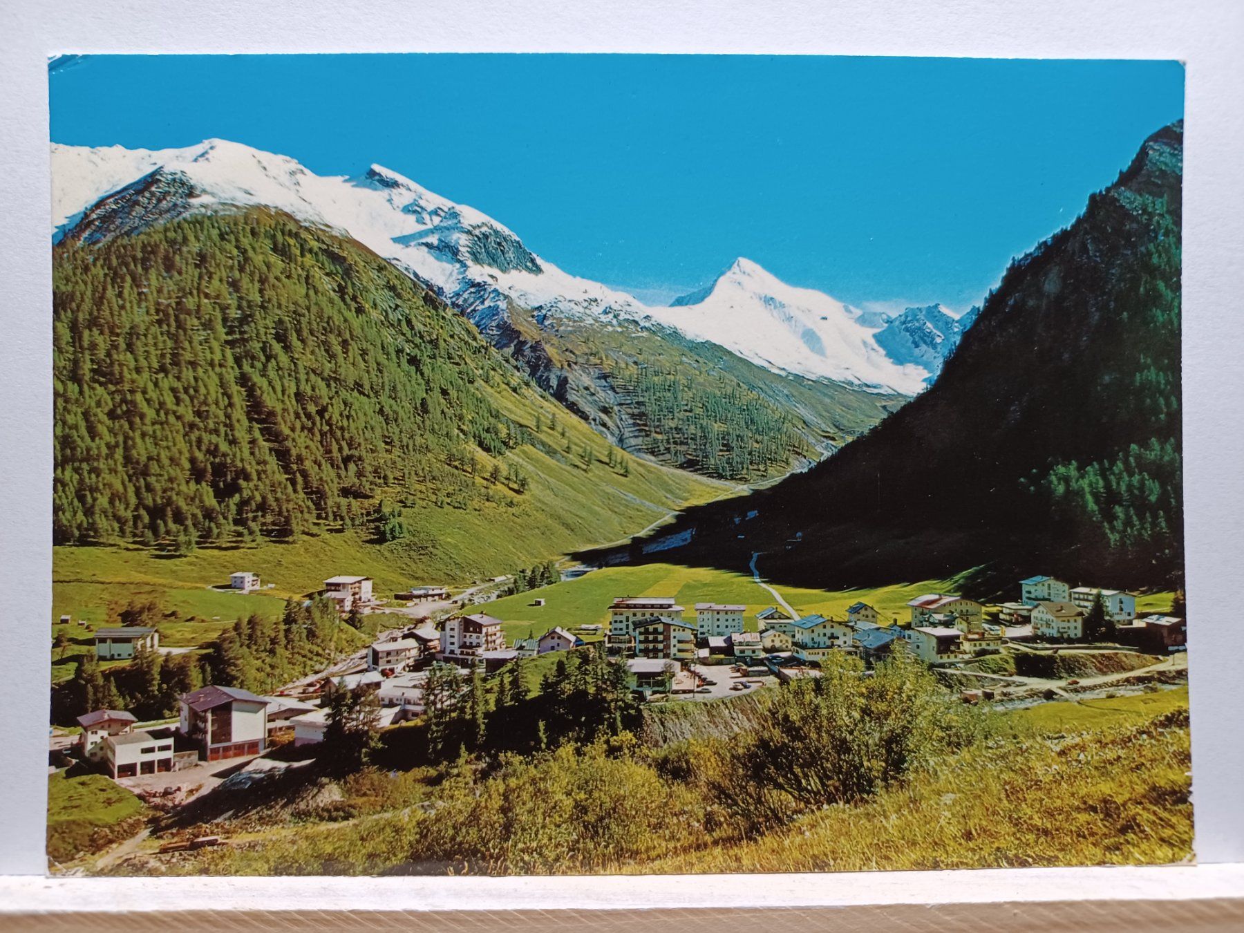 Cartoline postali: Nr. 19392, Samnaun, 1983, Stempel Samnaun – Usato da Aarau Rohr venduto da mgvw
