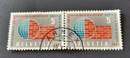 N° 375 mit Vollstempel Arnex briefmarke