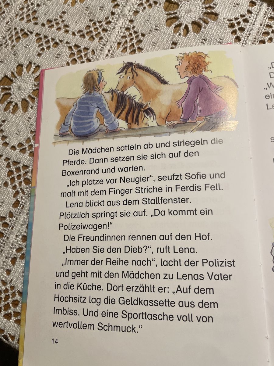 Libri: Leselöwen Pferdegeschichten, mit Lese Rally – Usato da Steinhausen venduto da Piaweber1943. 1
