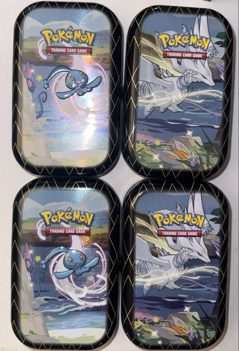 Pokémon Carte collezionabili: Pokemon Mini Tin Display (Leer/Empty) – Usato da Bern venduto da Ludixii 2