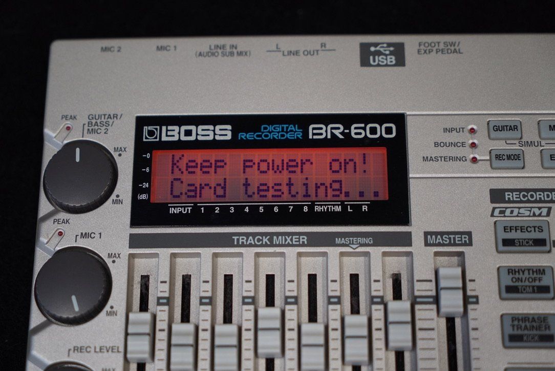 Boss Registratori: Boss BR-600 Digital Rec, Effekte, Drum – Usato da Ortschwaben venduto da Musictrade 2