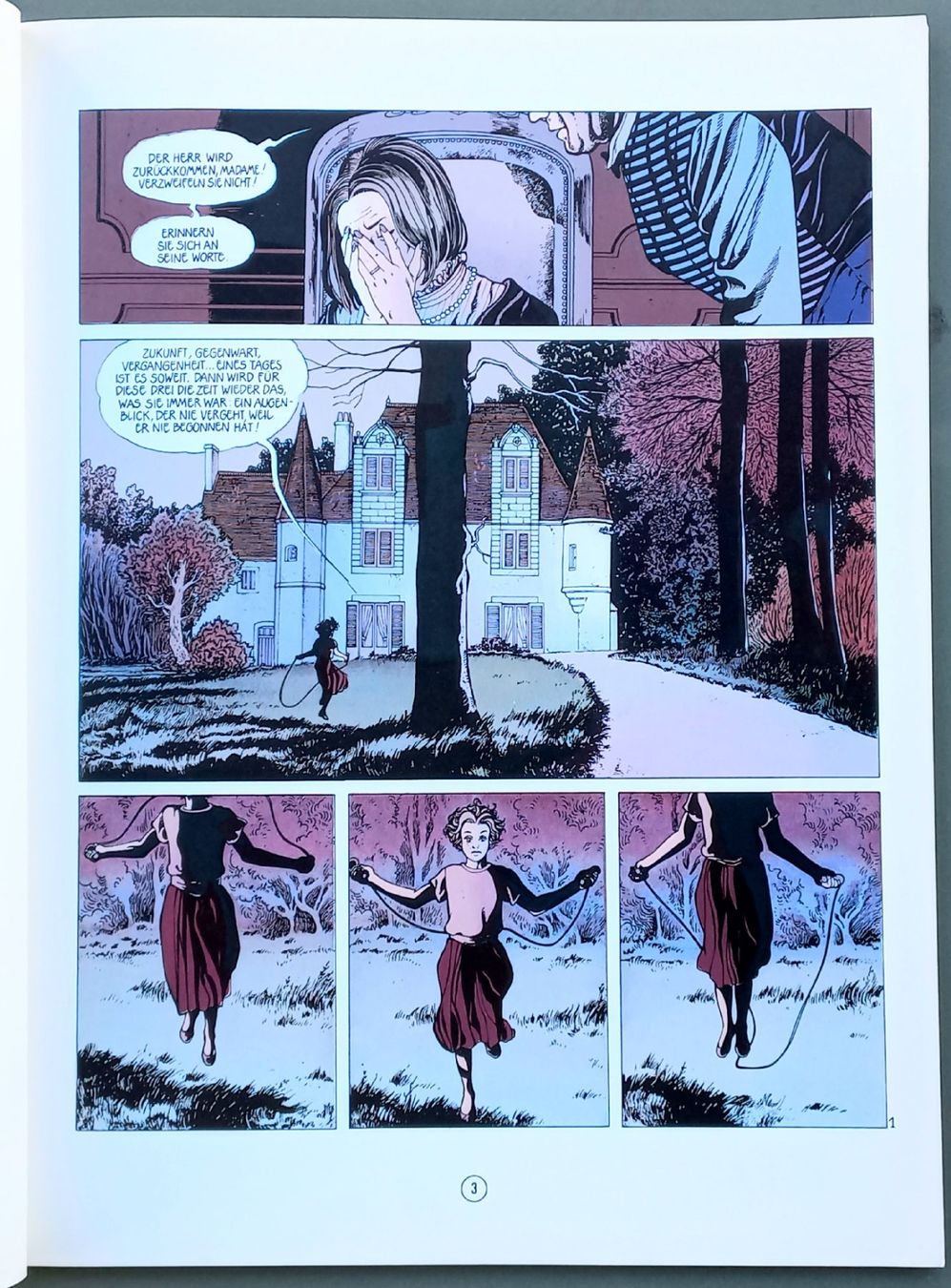 Comics: Comic - Grimion Lederhandschuh 3  - Der kleine Tod – Gebraucht aus Niederuzwil von lubimaja 1
