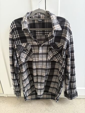  Fleece Hemd kariert Grösse L
