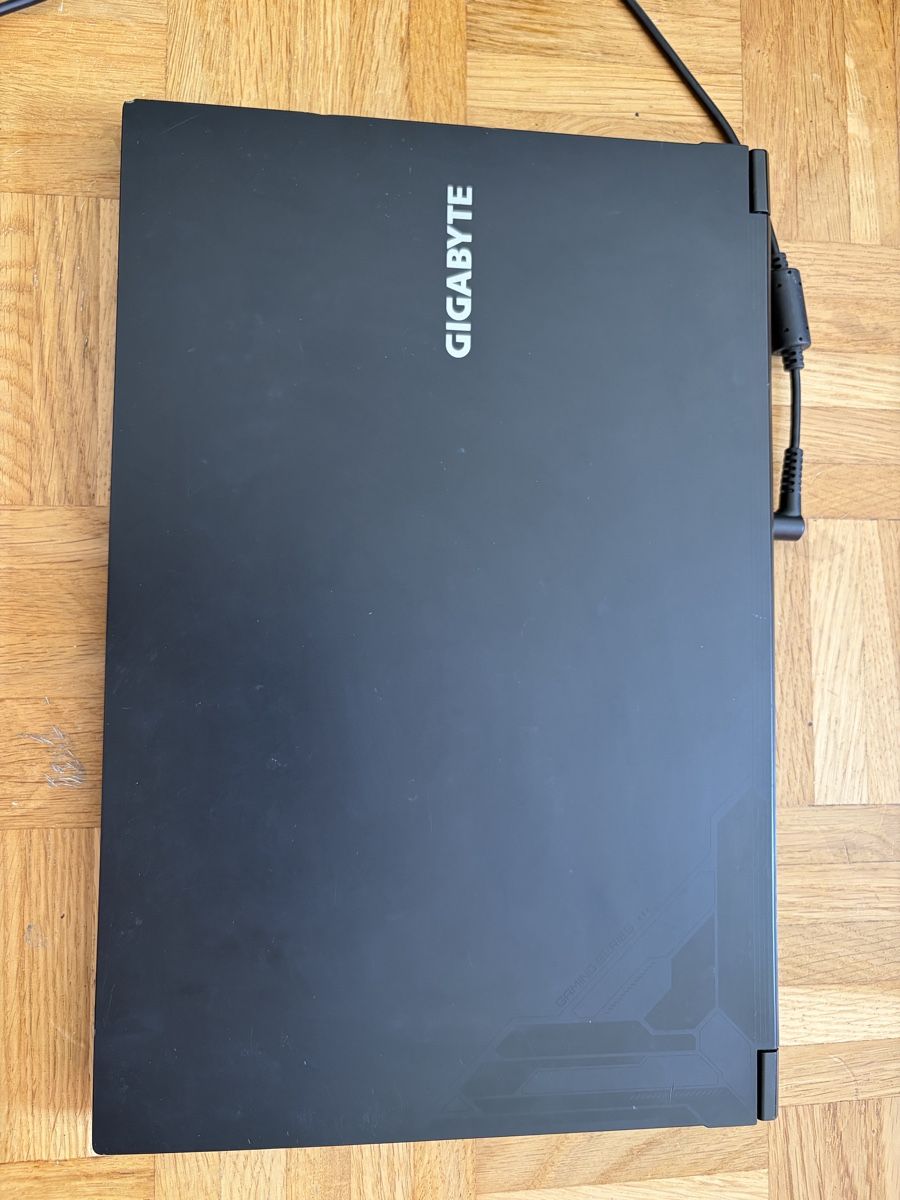 Gigabyte Notebooks: Gigabyte G5 Gaming Laptop RTX4050 – Gebraucht aus Basel von tra_2sqy