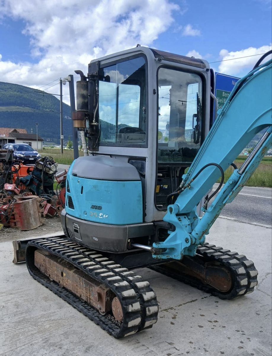 Kobelco Escavatori: Bagger Kobelco SK 35 3,6 Tonnen – Usato da Niederbipp venduto da baggerch 3