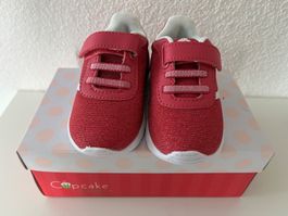 Cupcake Couture Turnschuhe pink „23“ (Fabrikneu)