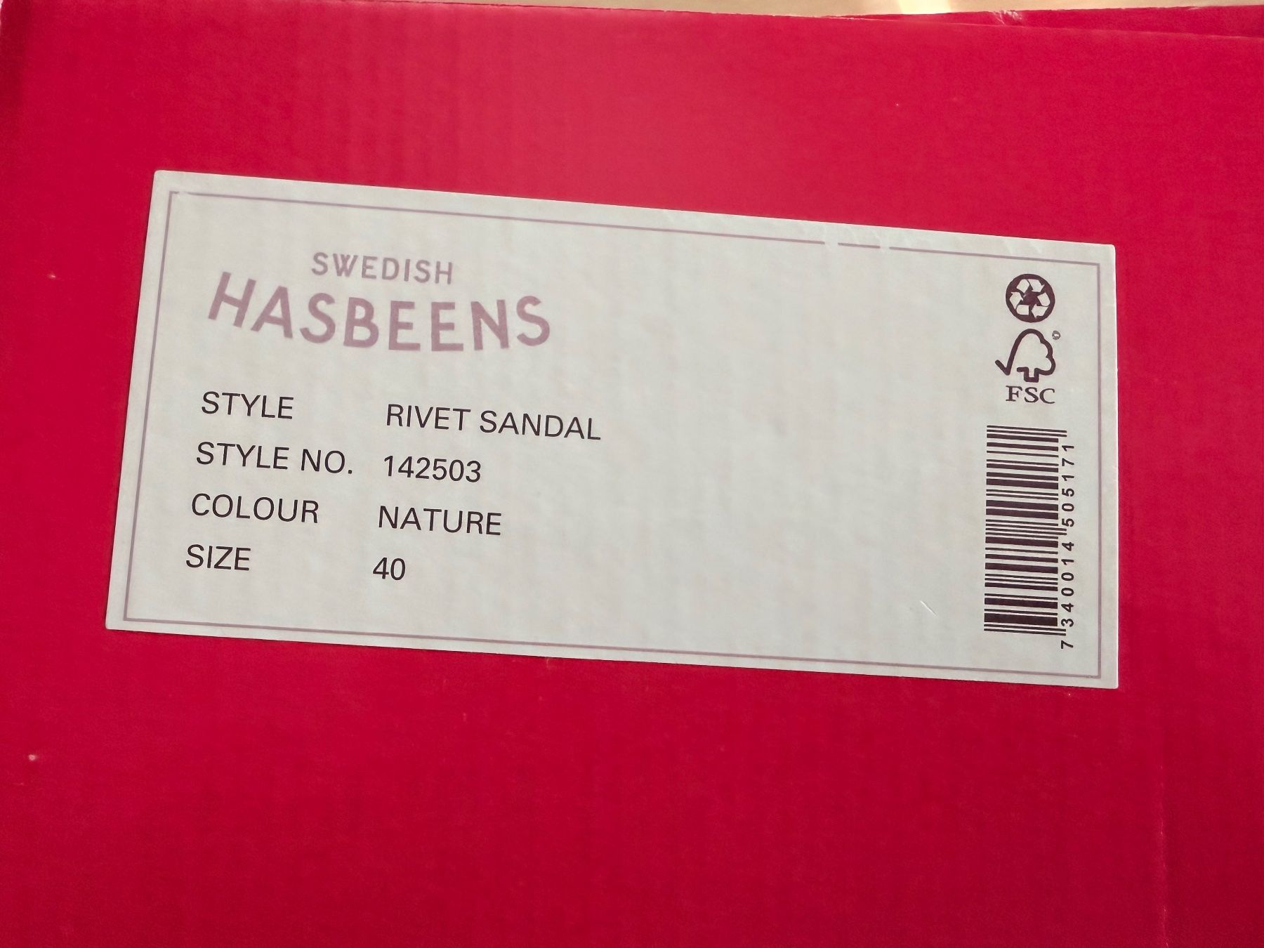 Damenschuhe: Swedish Hasbeens: womens clogs size 40. Worn once. – Neu und originalverpackt aus Meilen von SimoneAndTheKids 4