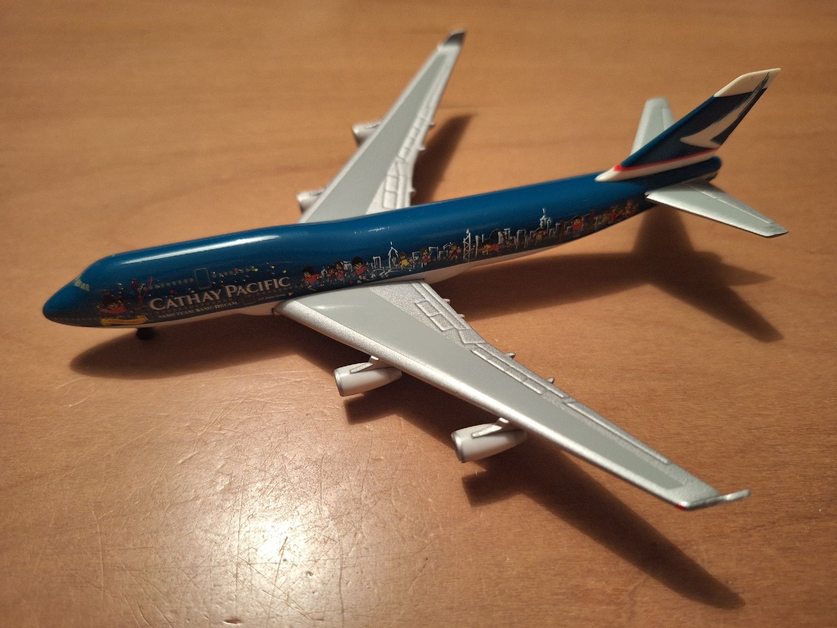 Boeing Kits de montage: Cathay Pacific B747-400 1:500  – D'occasion à Sargans par nicsam1815 1