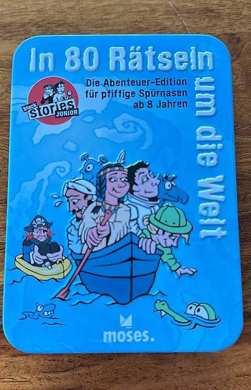 Spiele: Rätselbox – Gebraucht aus Solothurn von mel_ywc7