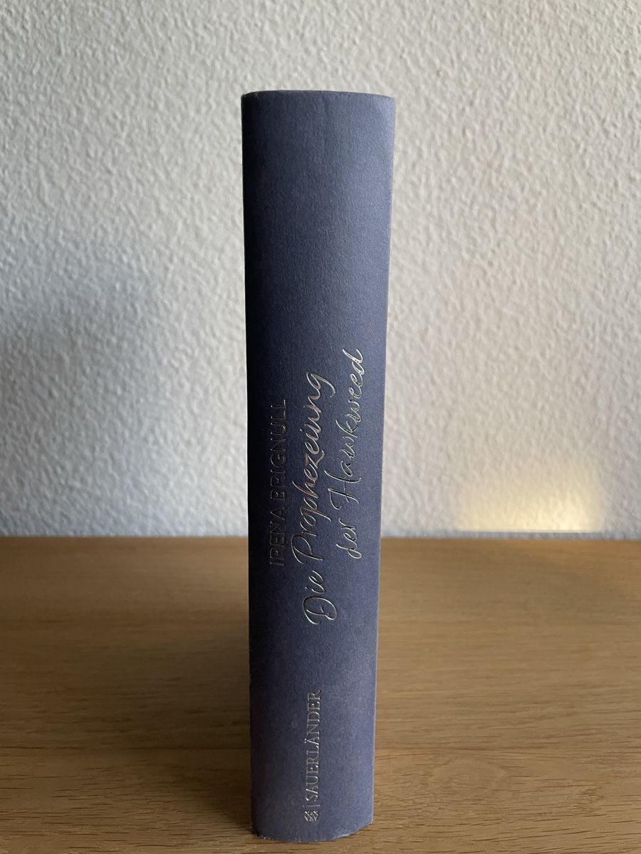Libri: Die Prophezeiung der Hawkweed, Irena Brignull – Usato da Zug venduto da job_pbw9