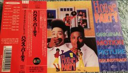 House Party Soundtrack CD JAPAN 1990 LL Cool J Kid N Play