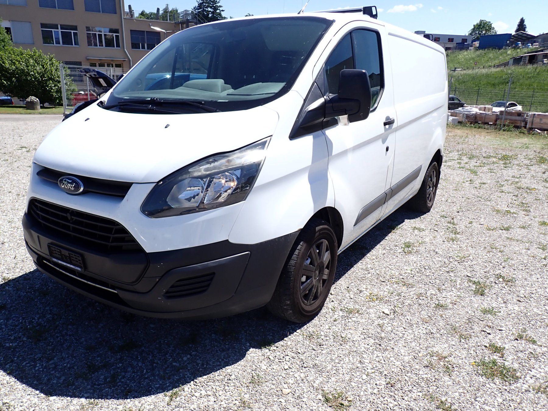 Ford Veicoli commerciali: Ford Transit Custom – Usato da Fribourg venduto da OFAIL