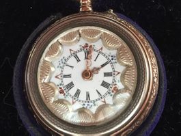 Antike Taschenuhr