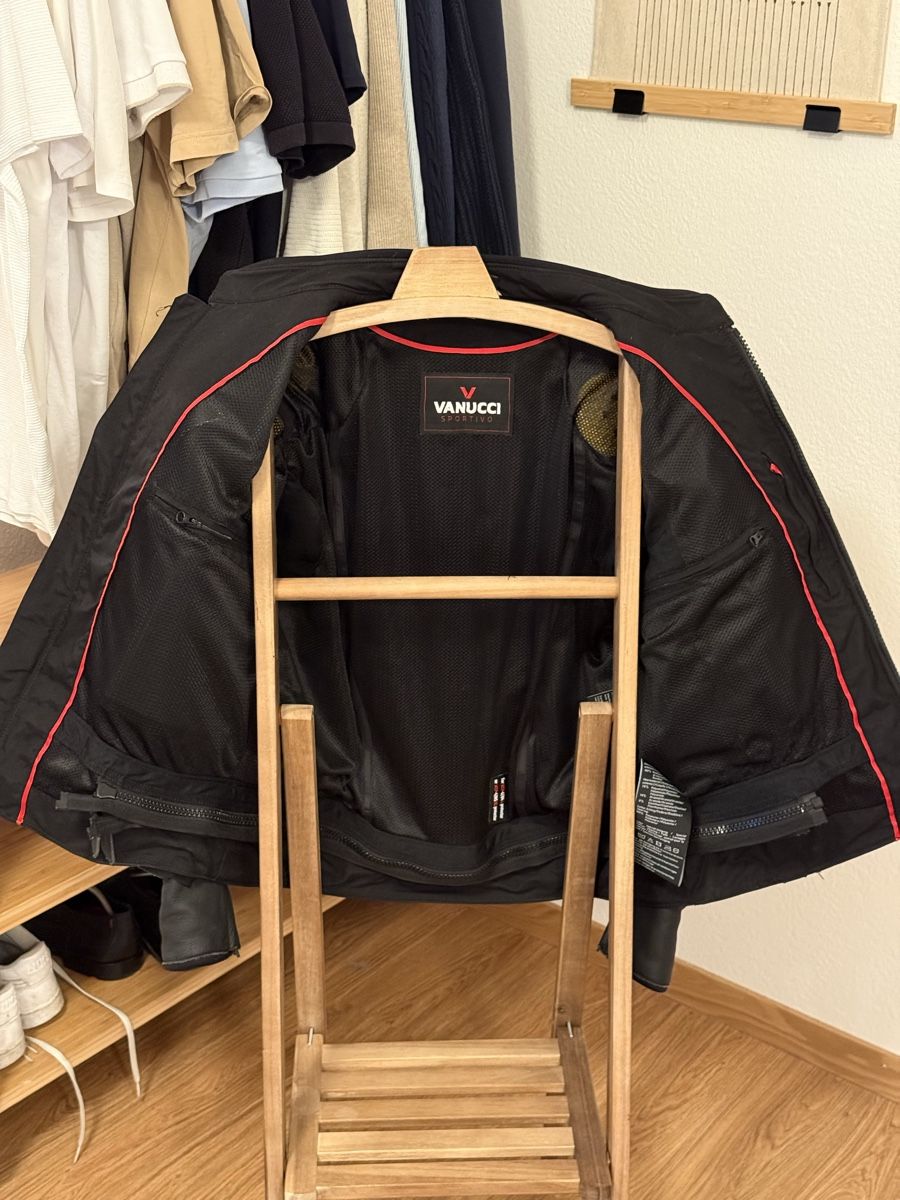 Vanucci Vestes: Vanucci VSJ-2 Motorradjacke Grösse 54 – D'occasion à Luzern par Jack_flow26 2