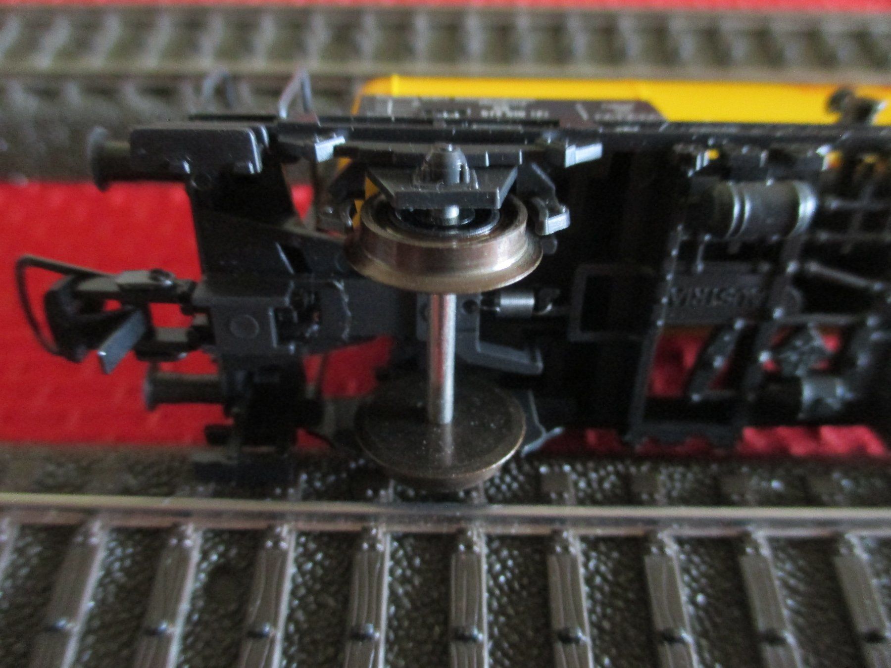 Roco Modellini di ferrovie: Roco H0 DC Kesselwagen Shell – Usato da Breitenbach venduto da anti11 3