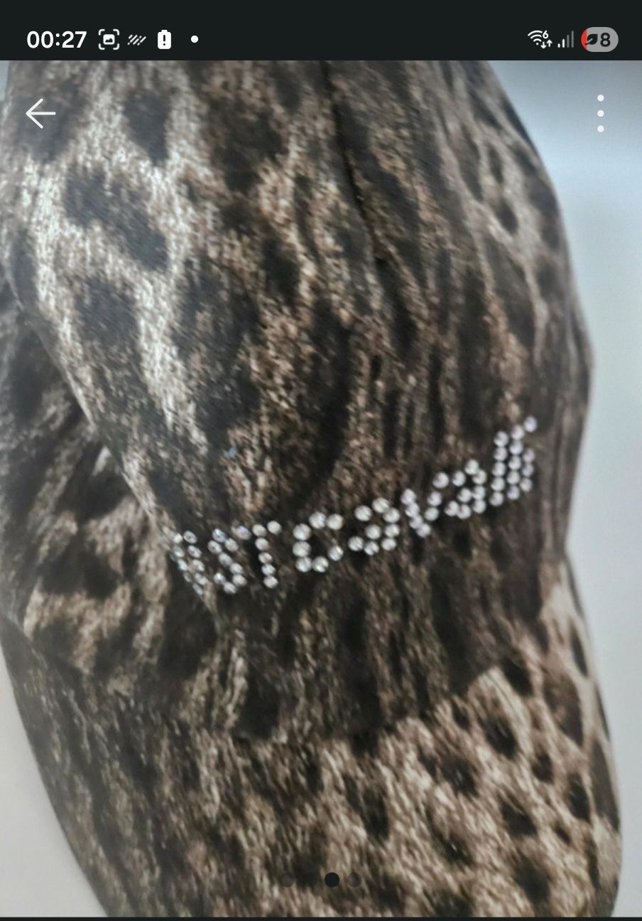 Roberto Cavalli Copricapi, berretti & cappellini: Basecap Just Cavalli  – Usato da Luzern venduto da Dan_8m79 2