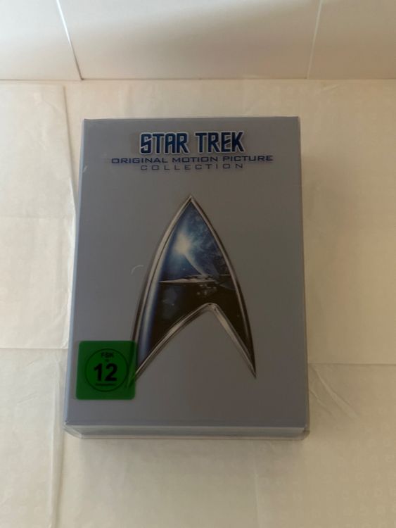 Star trek filme 1 6 tos kaufen auf ricardo