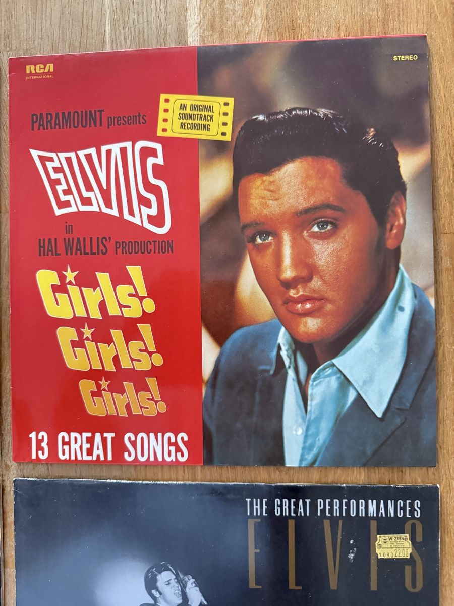 Schallplatten: Elvis Presley Schallplatten Sammlung. – Gebraucht aus Goldach von Donpancho 2