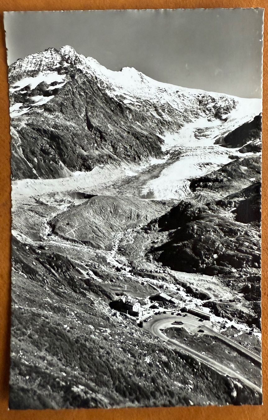 Cartoline postali: AK: Sustenstrasse Hotel Steinalp – Usato da Lutry venduto da Ediego