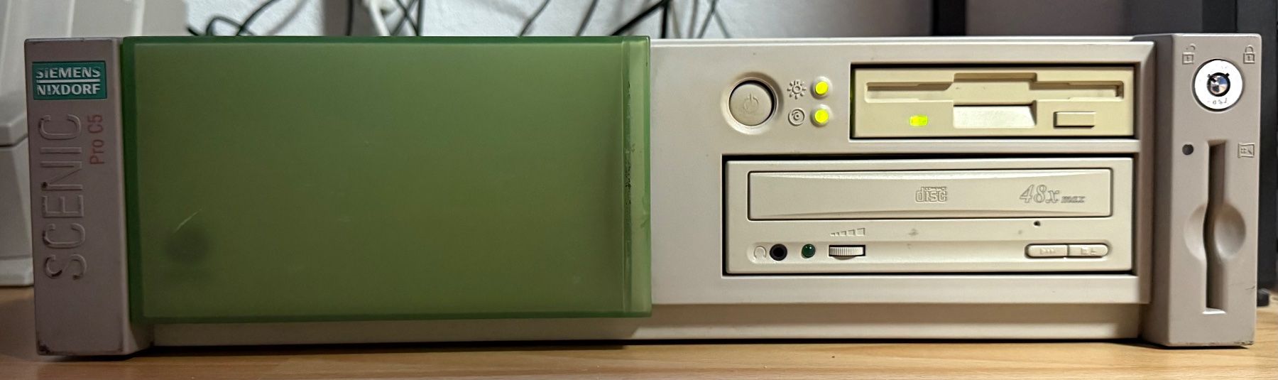 PC: Retro Computer Intel Pentium 133, 32MB RAM, 2GB HDD, SB PRO – Usato da Sulgen venduto da thomas_comp 1