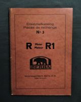 Berna/Saurer  Ersatzteilkatalog  Lastwagen  Motor R1