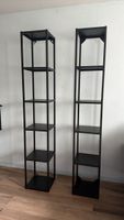 Armoire de rangement métal noir