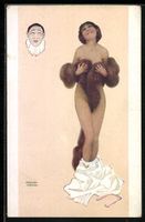Raphael Kirchner: La Luxure, Amüsiert l