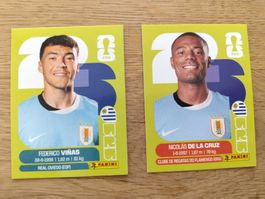 Panini Sticker WM26 ARG, URU, PAN, IRN, JPN, TUR, TUN