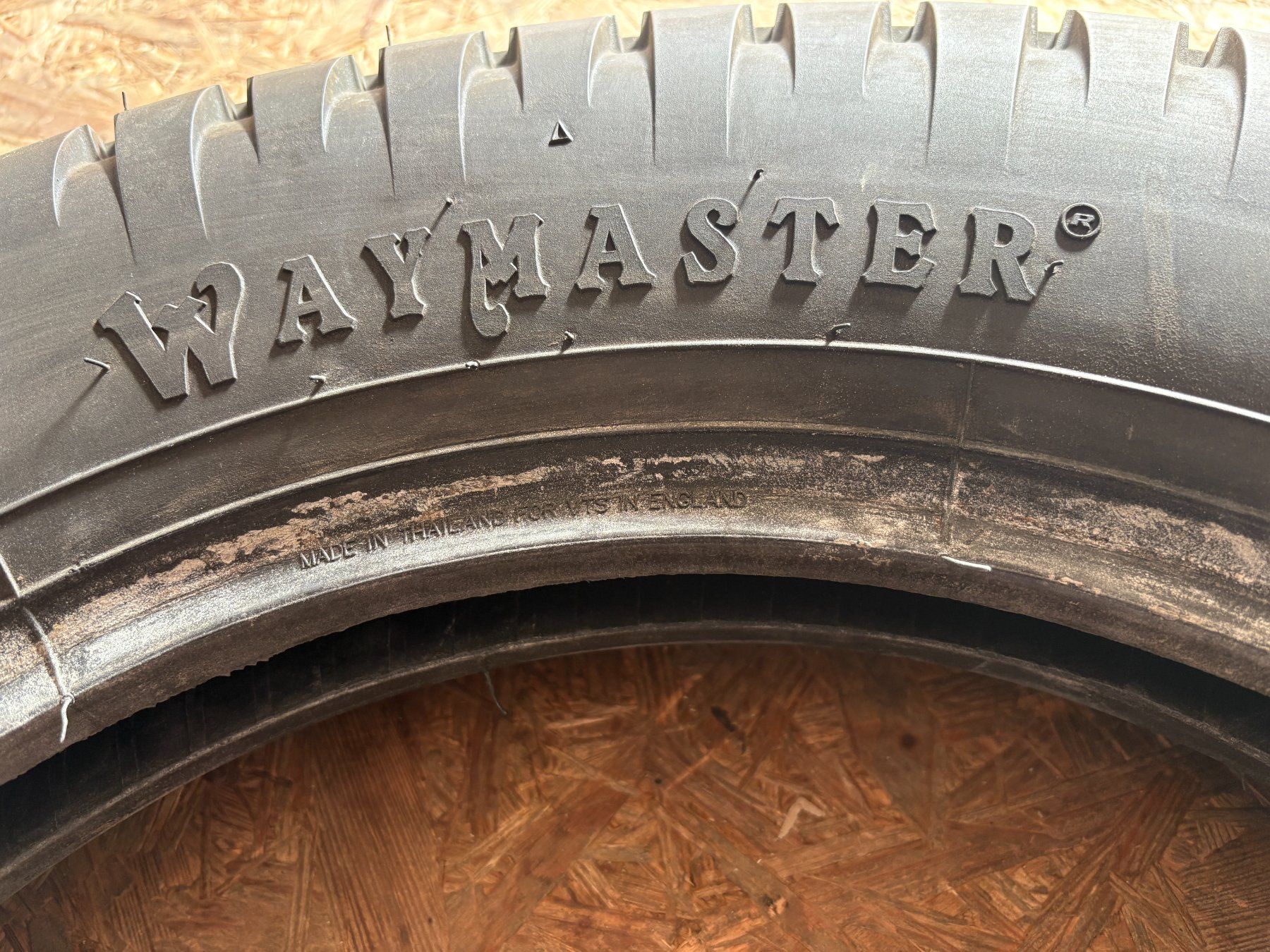 Pneumatici & Ruote complete: 4 Stk Oldtimer Reifen Waymaster 5.25-5.50-17 – Usato da Wangen b. Olten venduto da Hba2