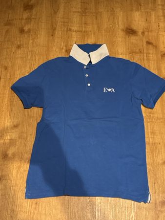 Armani Herren Poloshirt, BlauTop!