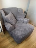 Neuer XL-Sessel aus Cord