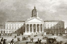 STAHLSTECHER (EU. 19. Jh.) Brüssel