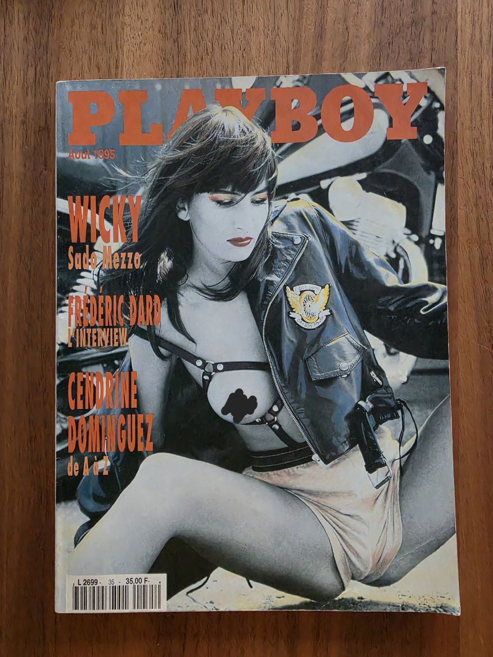 Revues & Magazines: Playboy August 1995 08/95 Akt  – D'occasion à Zürich par ZH-Vintage