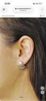 Seashell earring silver925