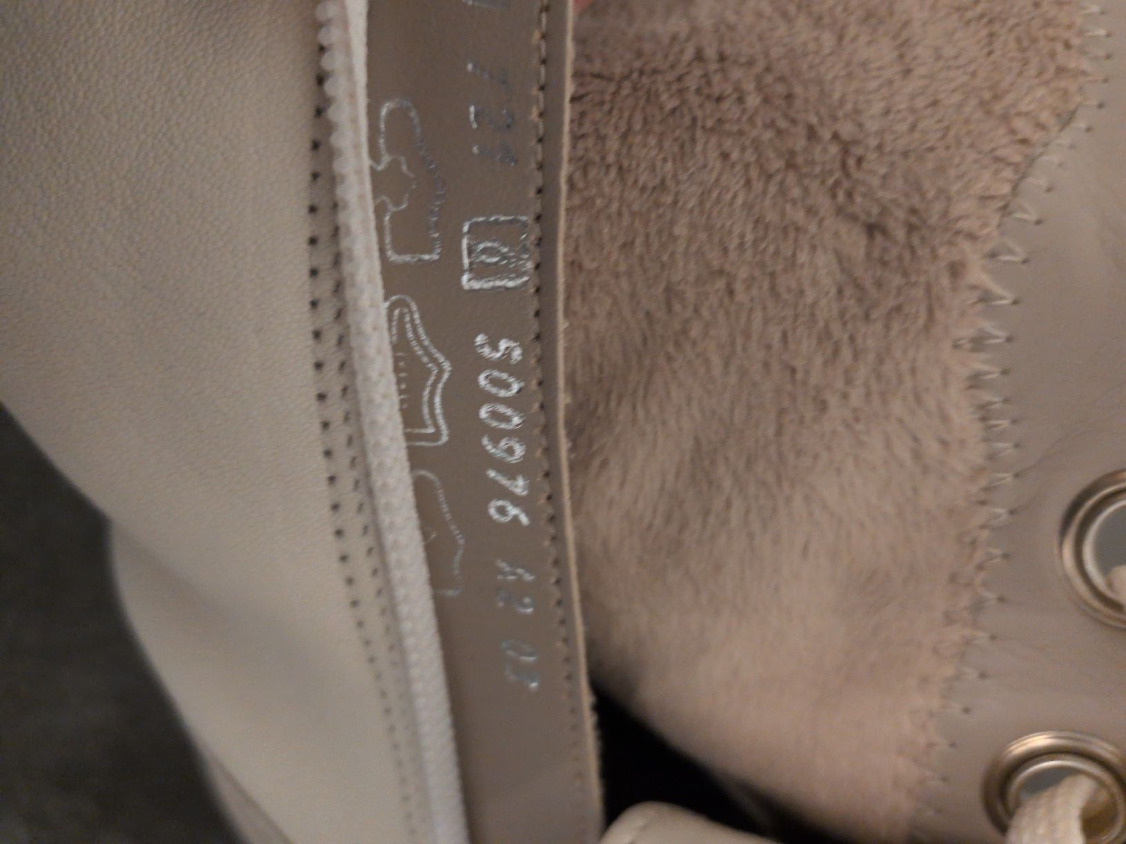 Gabor Scarpe da donna: Schnürstiefel beige Gabor – Usato da Untersiggenthal venduto da Naomi4 3