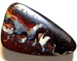 Australischer Boulder Opal 22.00Cts.