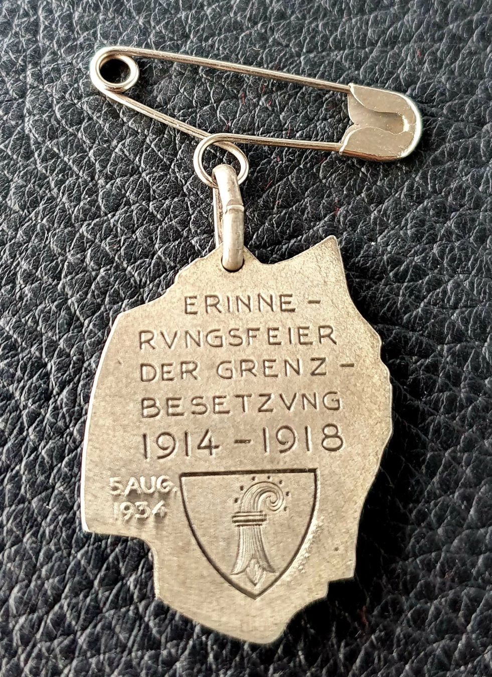 Plaquettes & Badges: Erinnerungsfeier 1934 – D'occasion à Egerkingen par Acc1