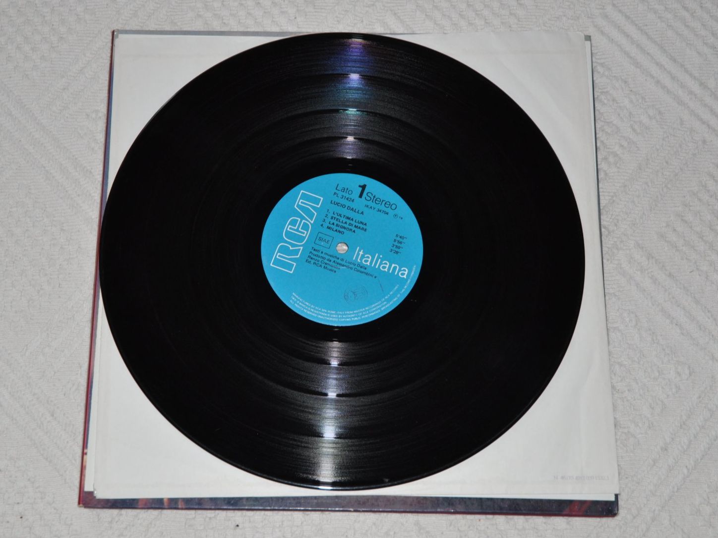Dischi in vinile: LP Lucio Dalla (1979) – Usato da Boll venduto da Theodora15 7