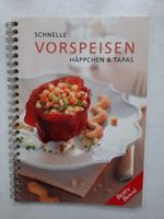 Betty Bossi - Schnelle Vorspeisen, Top Zustand